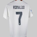 Real Madrid 2015-16 Ronaldo Home Kit (S)