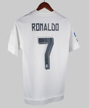 Real Madrid 2015-16 Ronaldo Home Kit (S)