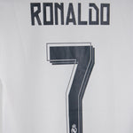 Real Madrid 2015-16 Ronaldo Home Kit (S)