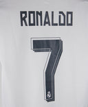 Real Madrid 2015-16 Ronaldo Home Kit (S)
