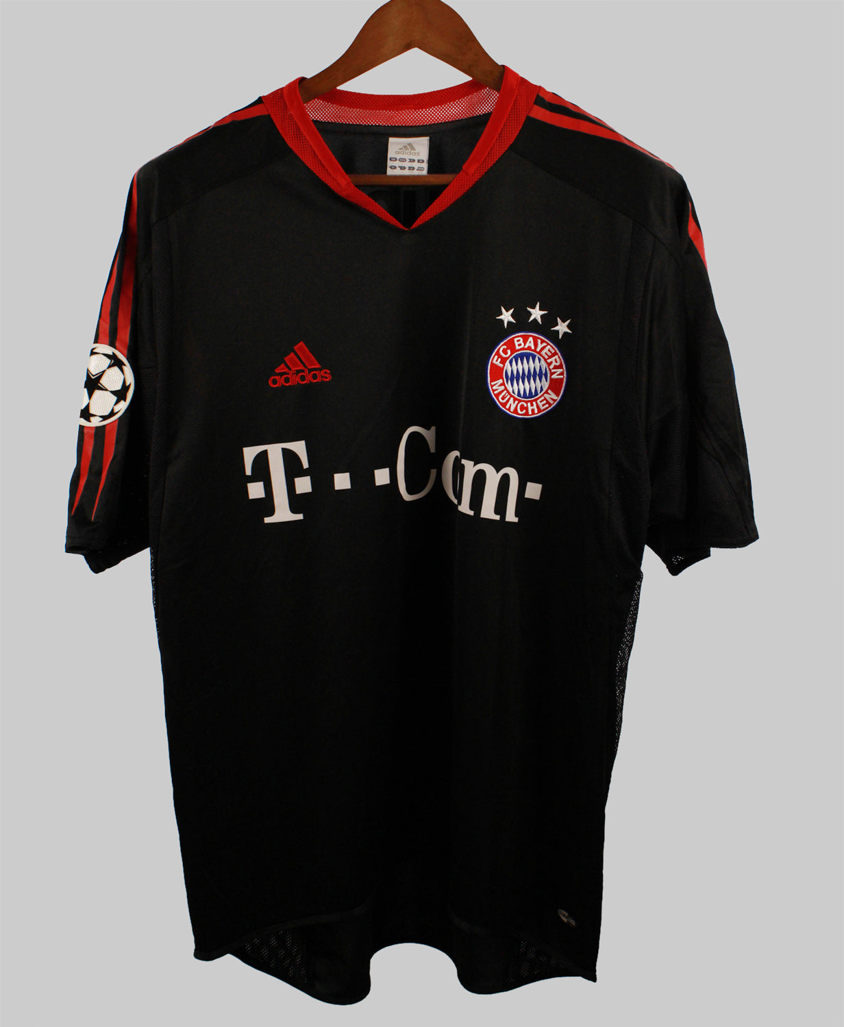 Bayern Munich 2004-05 Scholl Third jersey