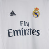 Real Madrid 2015-16 Ronaldo Home Kit (S)