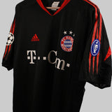 Bayern Munich 2004-05 Scholl Third jersey