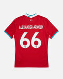 Liverpool 2020-21 Alexander - Arnold Home Kit  (XL)