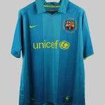 Barcelona 2007-08 Ronaldinho Away Kit (XL)