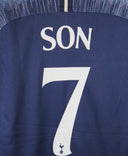 Tottenham 2018-19 Son Away Kit (2XL)