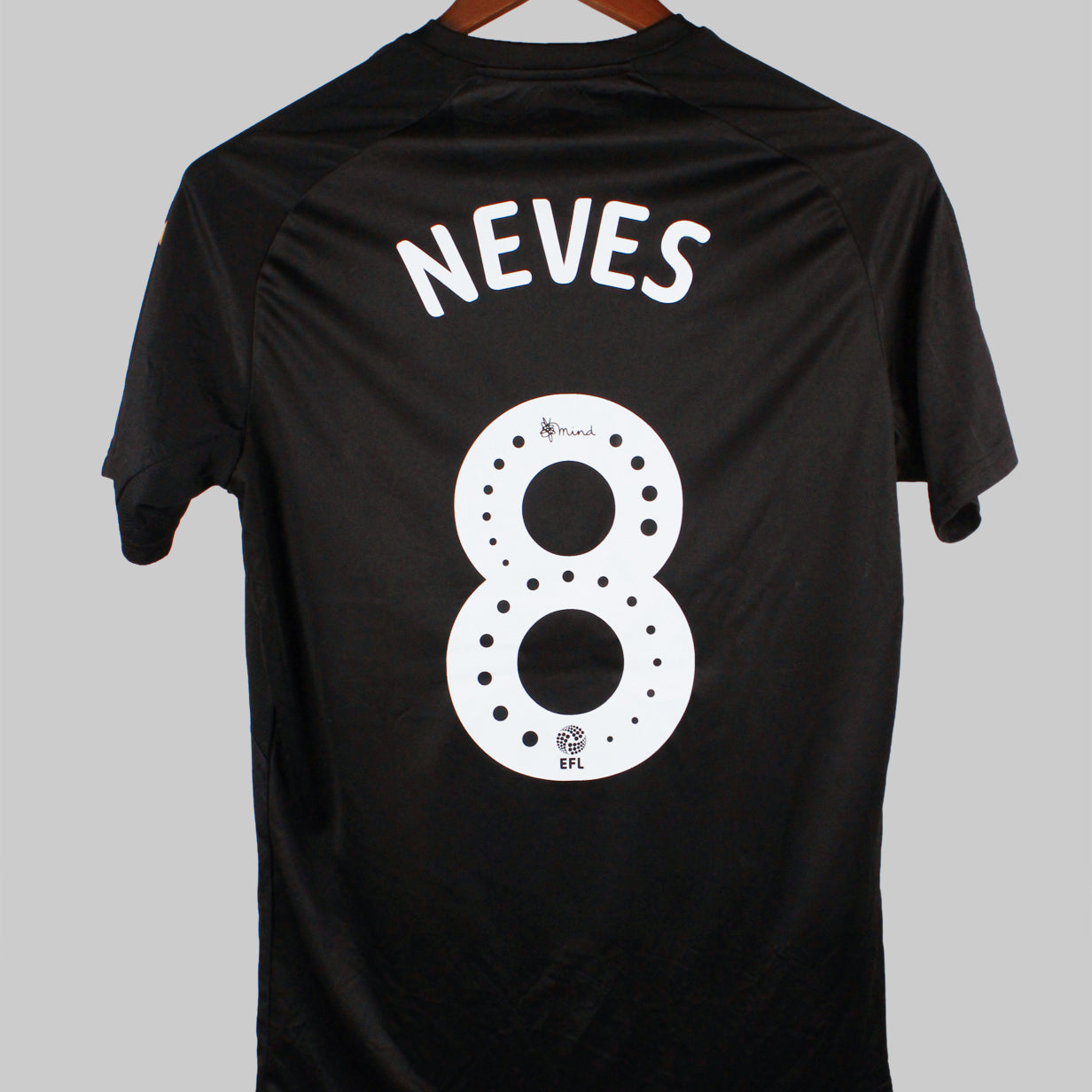 Wolves 2017-18 Neves Away Kit (M)