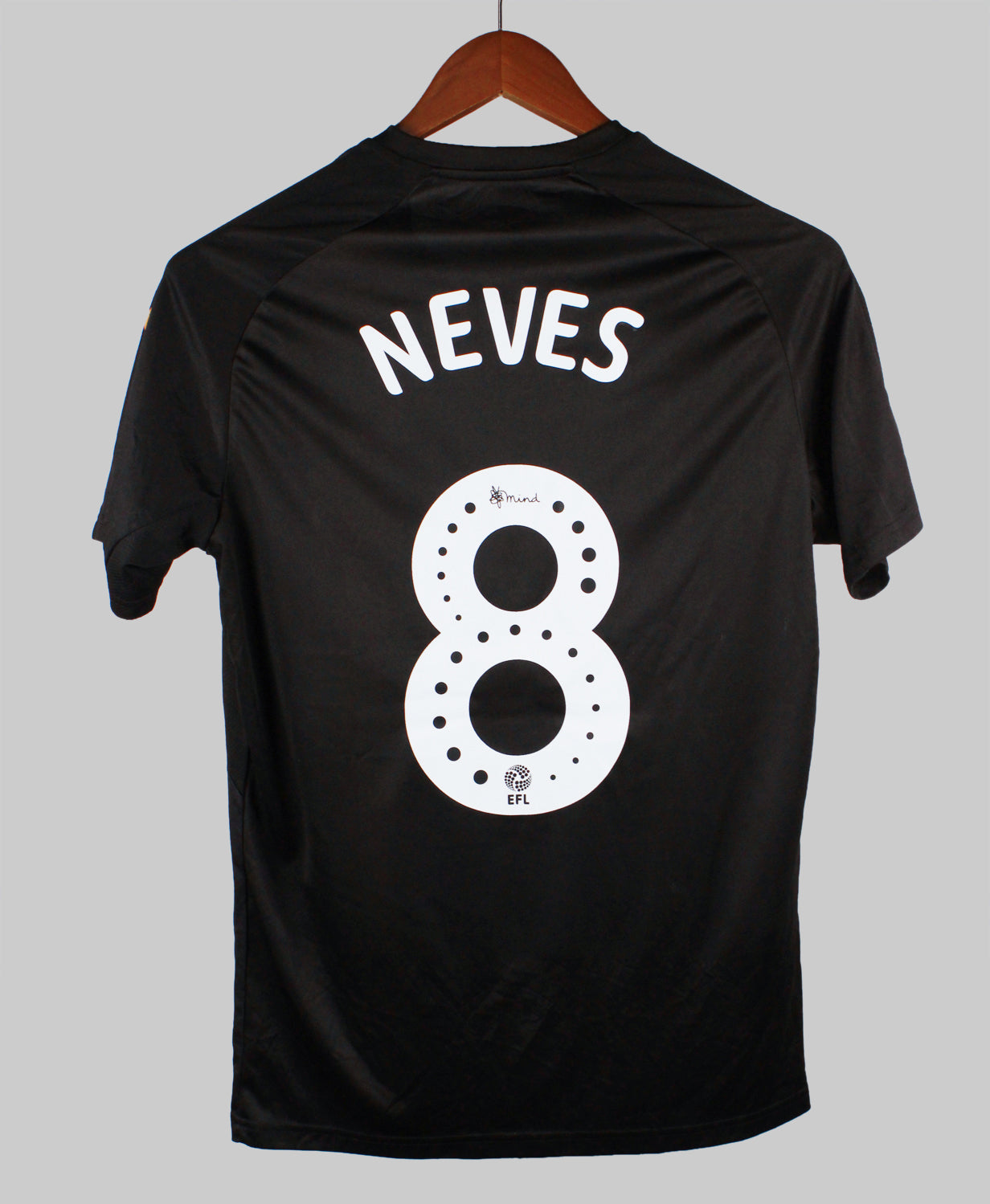 Wolves 2017-18 Neves Away Kit (M)