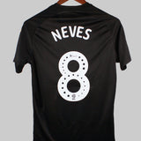 Wolves 2017-18 Neves Away Kit (M)