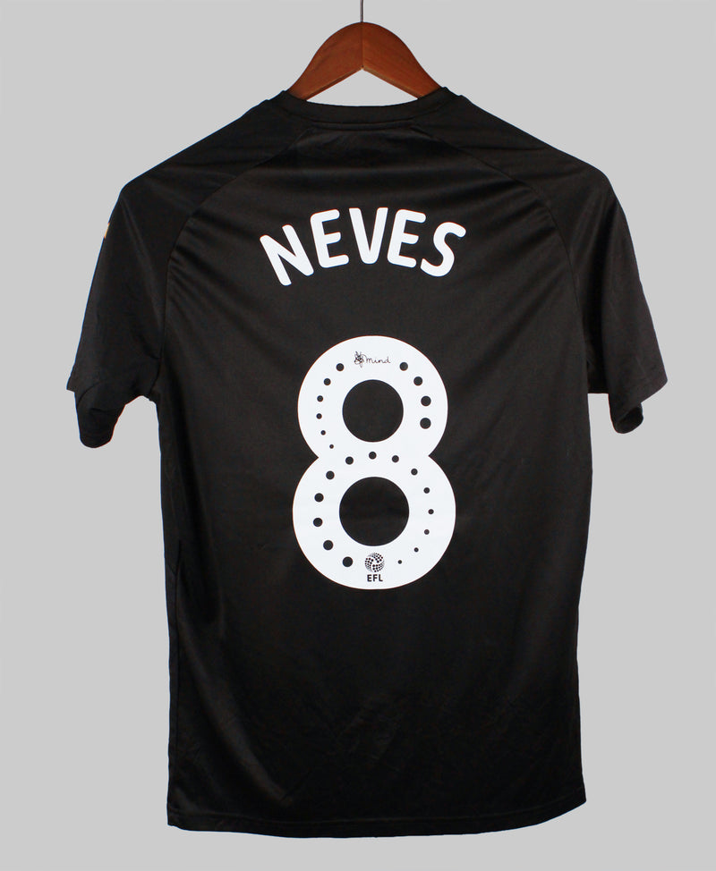 Wolves 2017-18 Neves Away Kit (M)