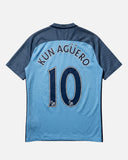 Manchester City 2016-17 Kun Aguero Home Kit  (M)