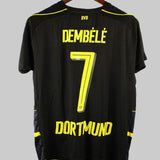 Dortmund 2016-17 Dembele Away Kit  (M)