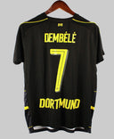 Dortmund 2016-17 Dembele Away Kit  (M)