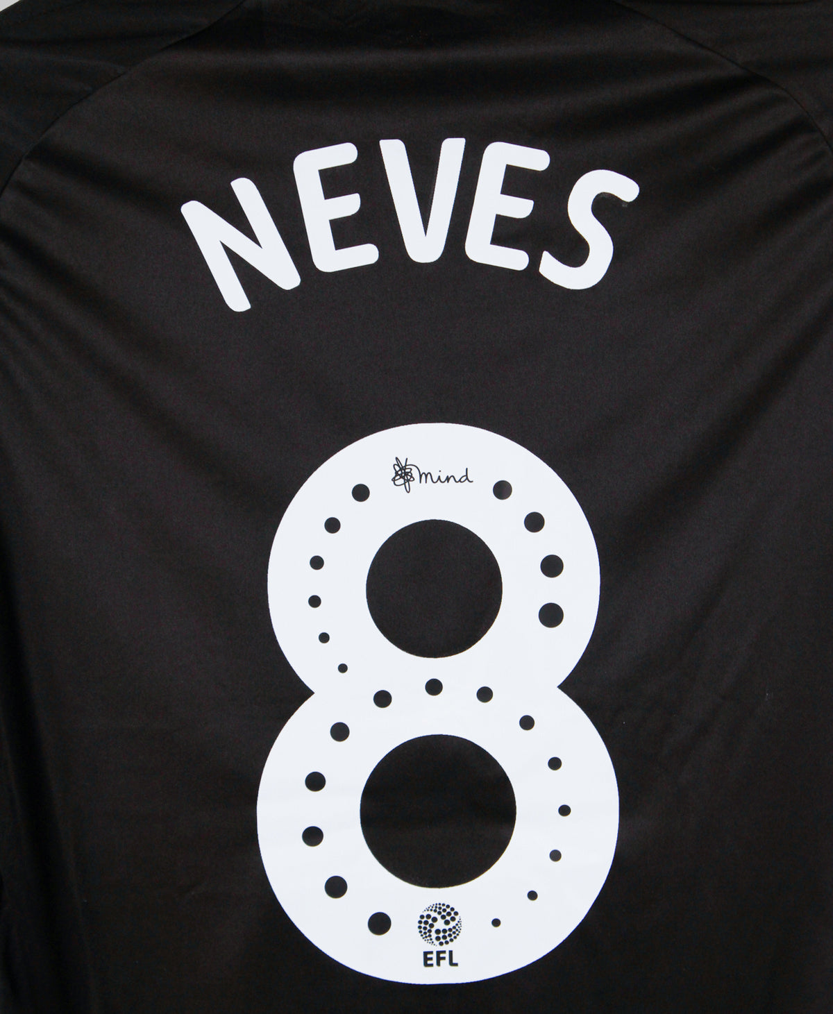 Wolves 2017-18 Neves Away Kit (M)