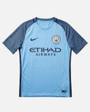 Manchester City 2016-17 Kun Aguero Home Kit  (M)