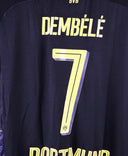 Dortmund 2016-17 Dembele Away Kit  (M)