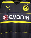 Dortmund 2016-17 Dembele Away Kit  (M)