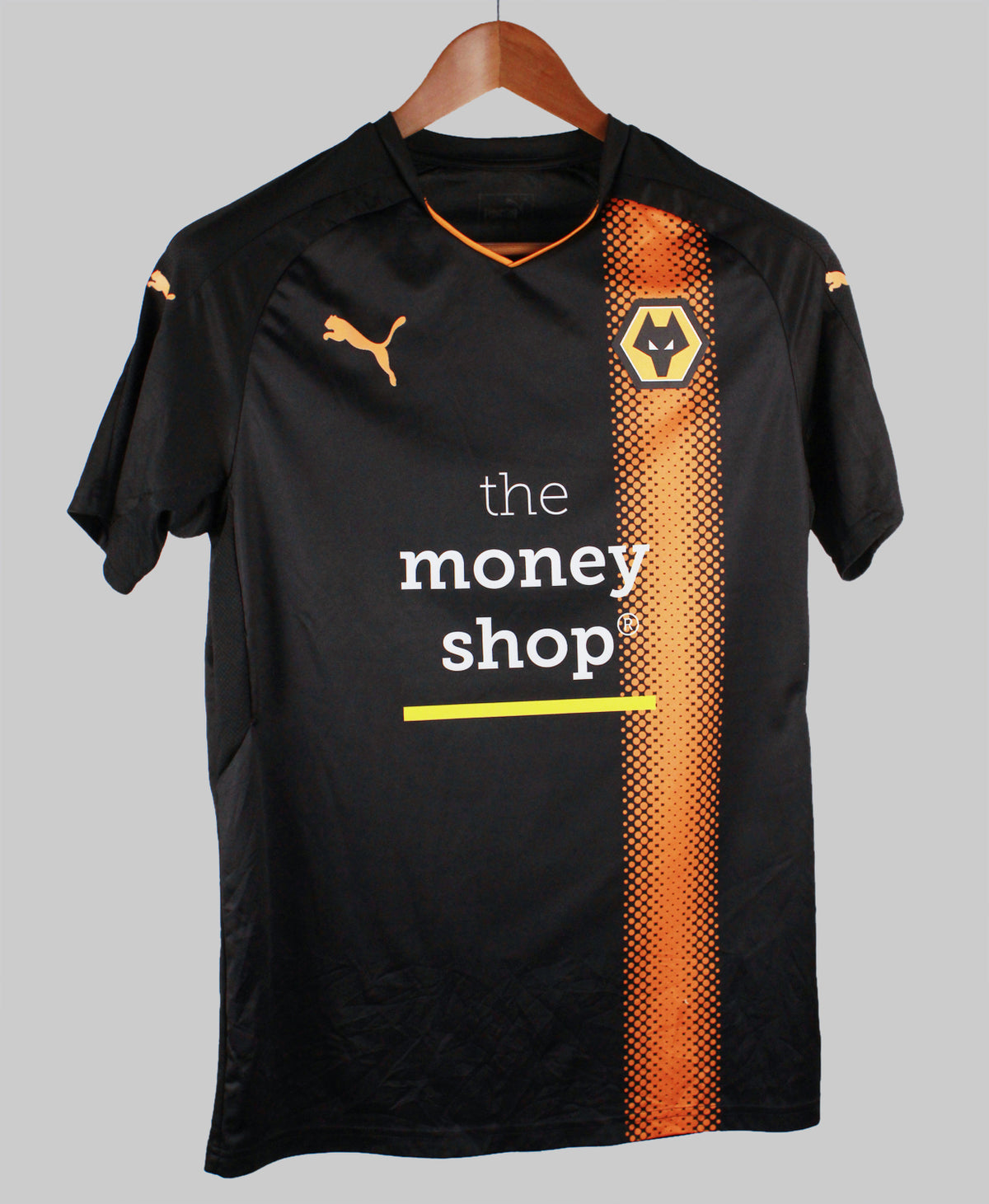 Wolves 2017-18 Neves Away Kit (M)