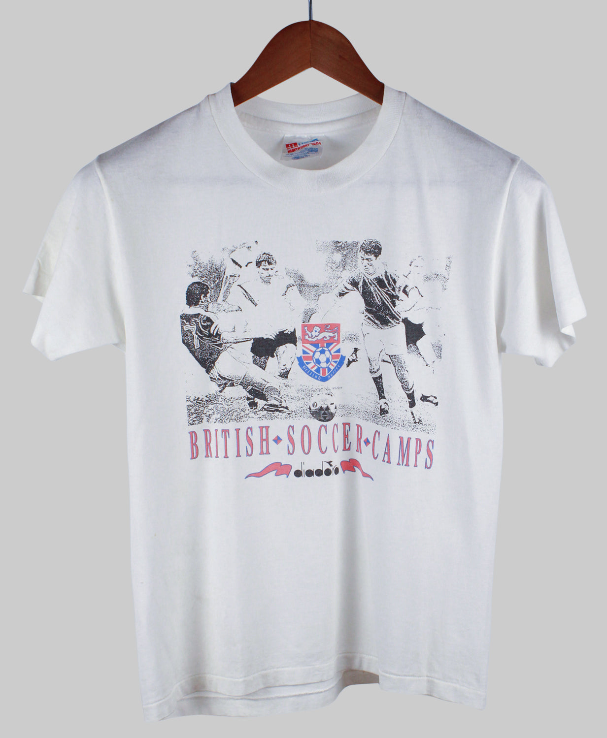 British Soccer Camp Vintage T-Shirt Kit (L)