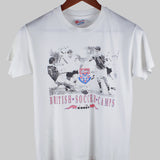 British Soccer Camp Vintage T-Shirt Kit (L)