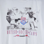 British Soccer Camp Vintage T-Shirt Kit (L)