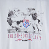 British Soccer Camp Vintage T-Shirt Kit (L)