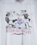 British Soccer Camp Vintage T-Shirt Kit (L)