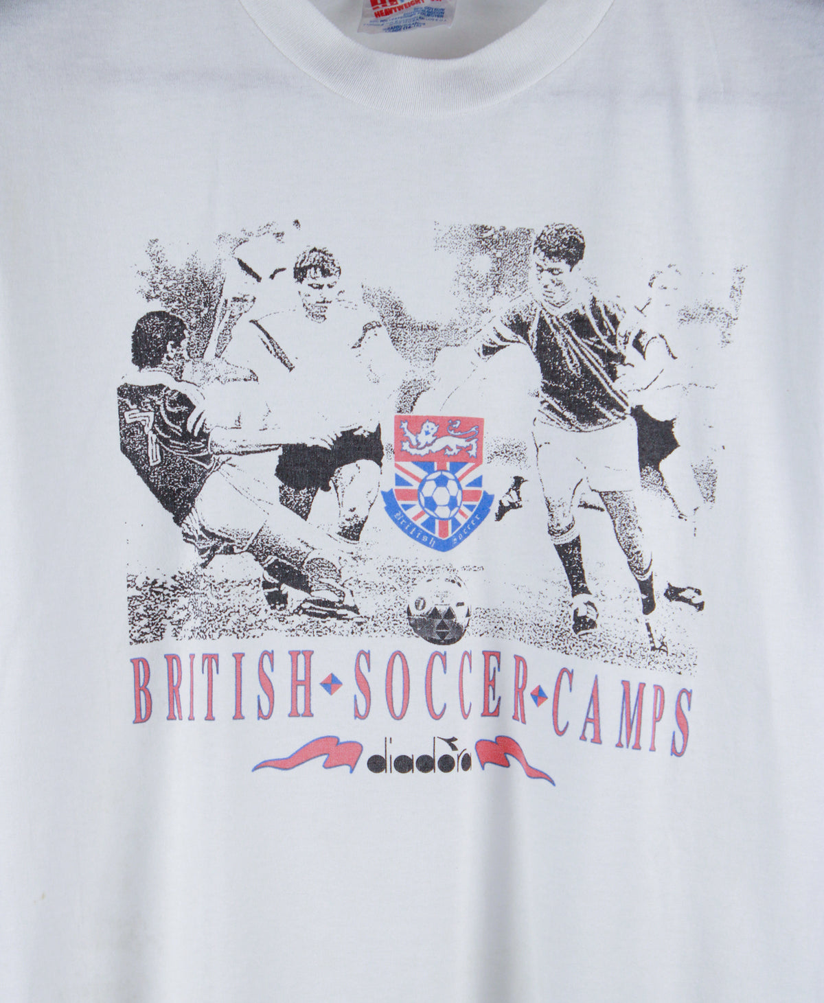British Soccer Camp Vintage T-Shirt Kit (L)