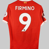 Liverpool 2017-18 Firmino Home Kit  (M)