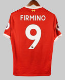 Liverpool 2017-18 Firmino Home Kit  (M)