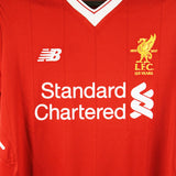 Liverpool 2017-18 Firmino Home Kit  (M)