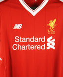 Liverpool 2017-18 Firmino Home Kit  (M)