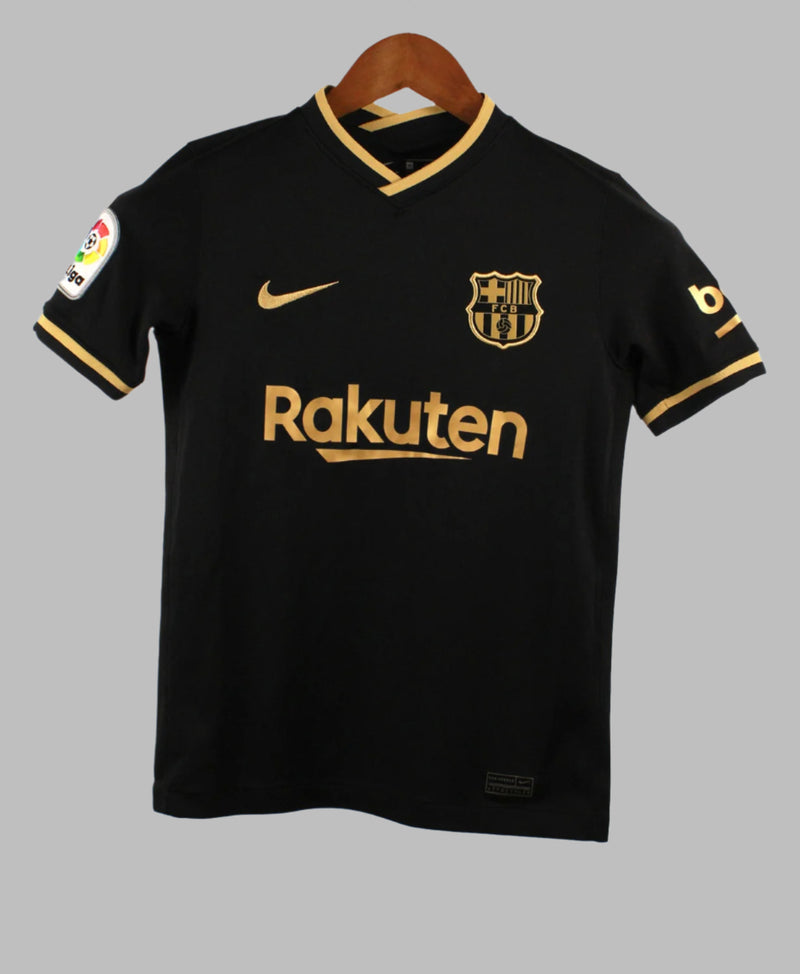 Barcelona 2020-21 Away Kit (YM)