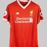 Liverpool 2017-18 Firmino Home Kit  (M)