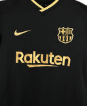 Barcelona 2020-21 Away Kit (YM)