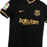 Barcelona 2020-21 Away Kit (YM)