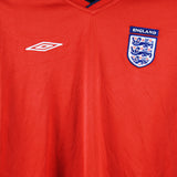 England 2002 Long Sleeve Away Kit (L)
