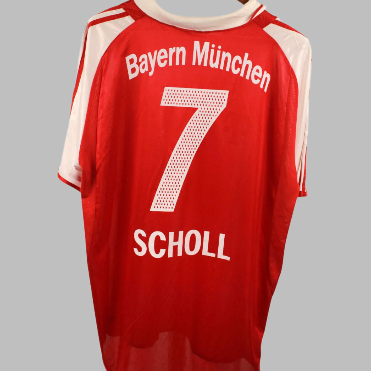 Bayern Munich 2004-05 Scholl Home Kit (XL)