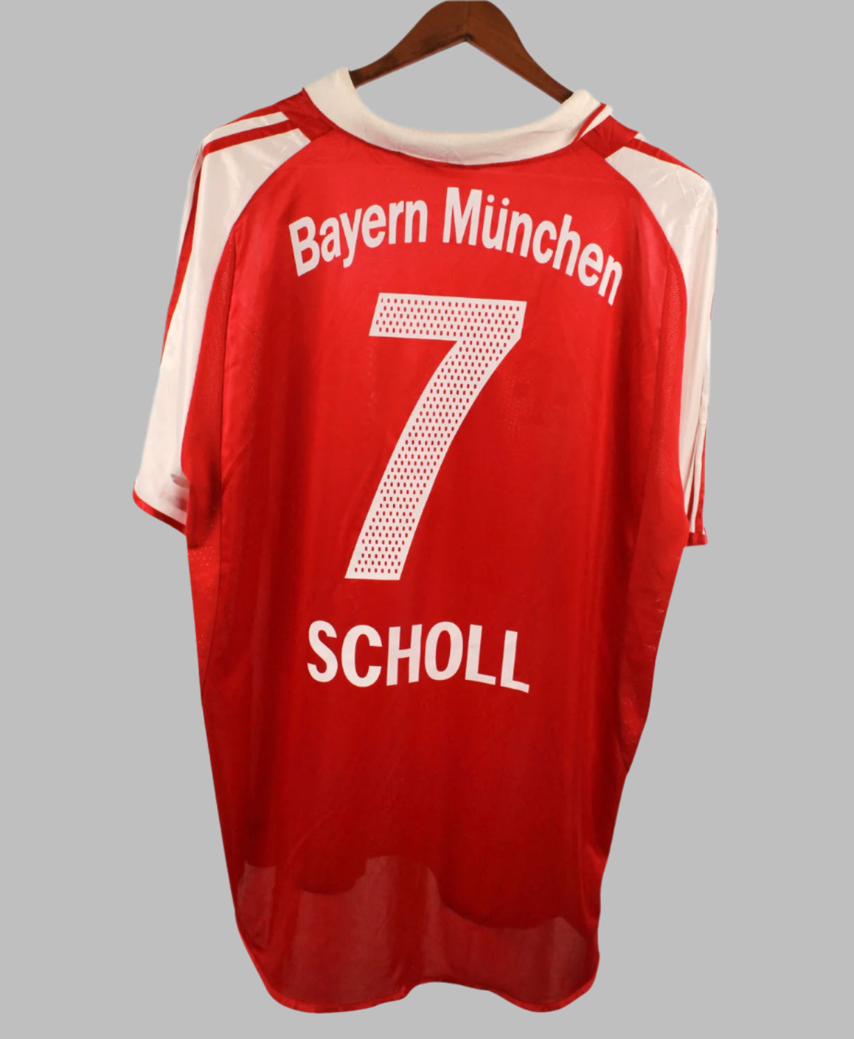 Bayern Munich 2004-05 Scholl Home Kit (XL)