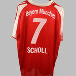 Bayern Munich 2004-05 Scholl Home Kit (XL)