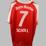 Bayern Munich 2004-05 Scholl Home Kit (XL)