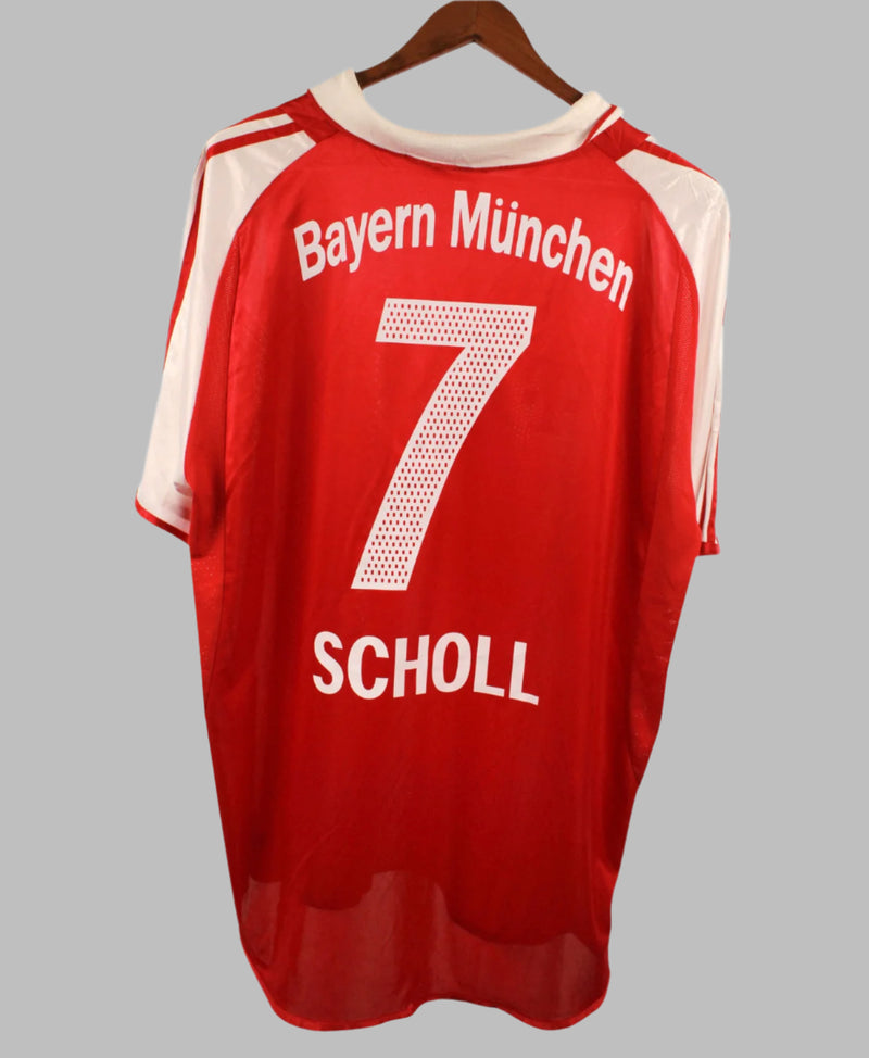 Bayern Munich 2004-05 Scholl Home Kit (XL)