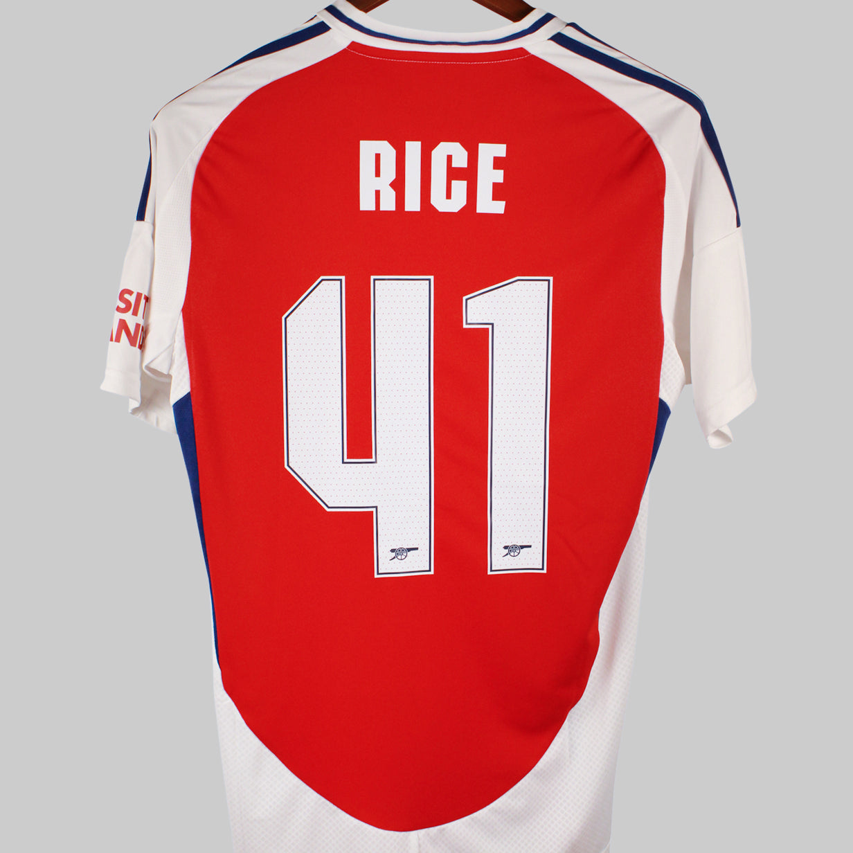Arsenal 2024-25 Rice Home Kit (M)
