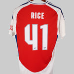 Arsenal 2024-25 Rice Home Kit (M)