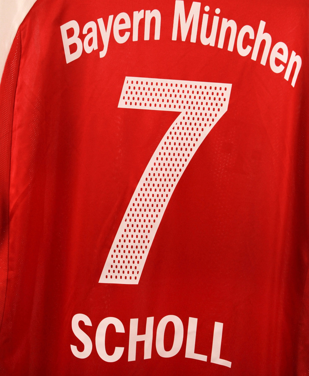 Bayern Munich 2004-05 Scholl Home Kit (XL)