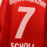 Bayern Munich 2004-05 Scholl Home Kit (XL)