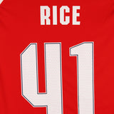 Arsenal 2024-25 Rice Home Kit (M)