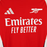 Arsenal 2024-25 Rice Home Kit (M)