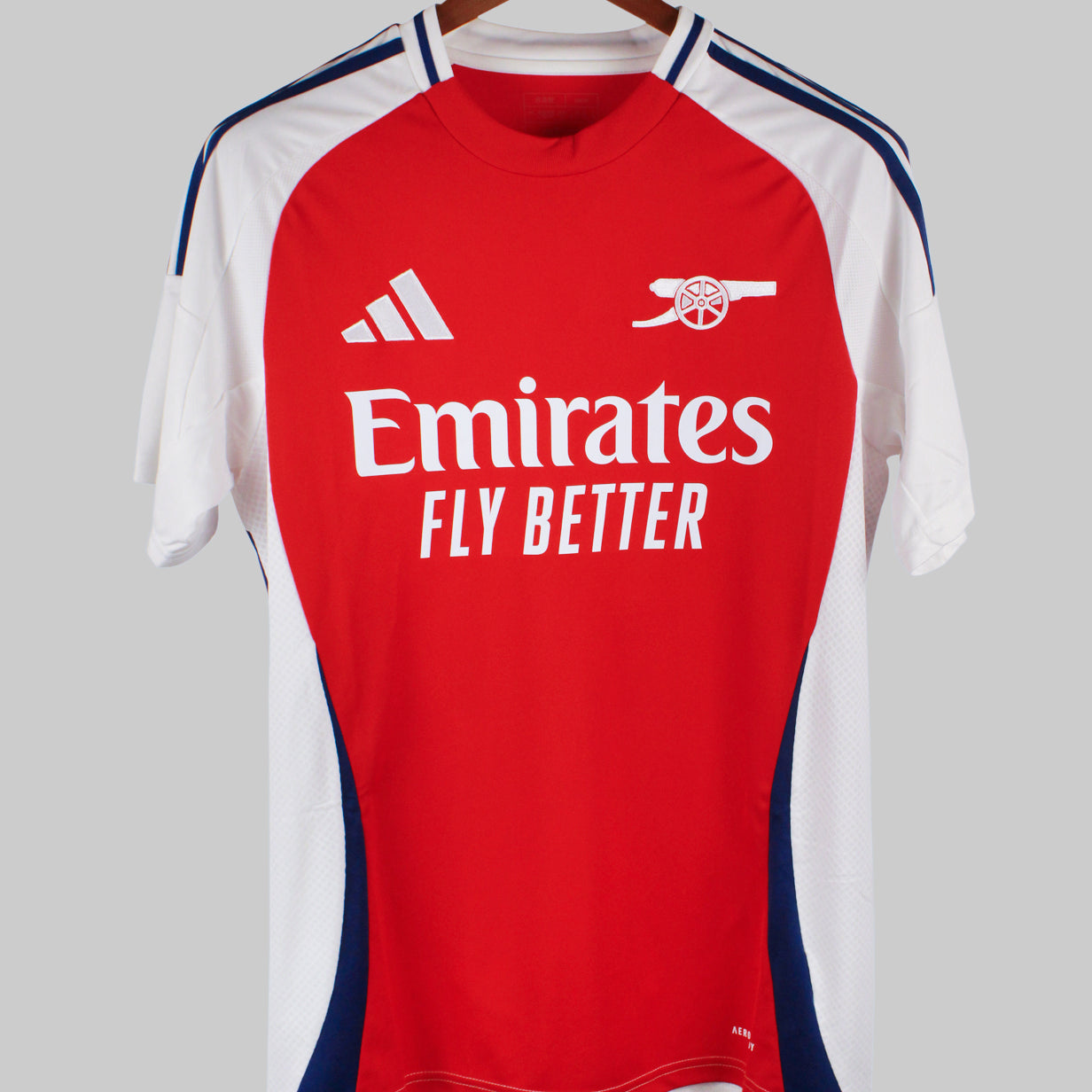 Arsenal 2024-25 Rice Home Kit (M)