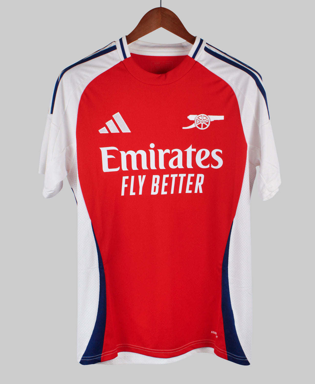 Arsenal 2024-25 Rice Home Kit (M)